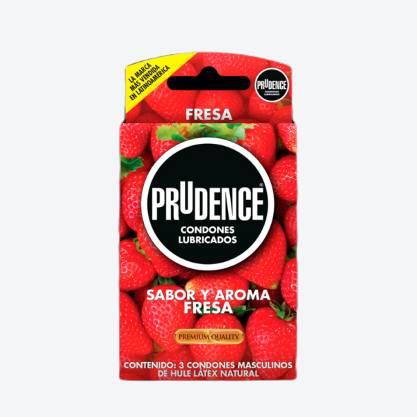 Condones Prudence Fresa