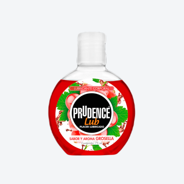 Lubricante Prudence Grosella